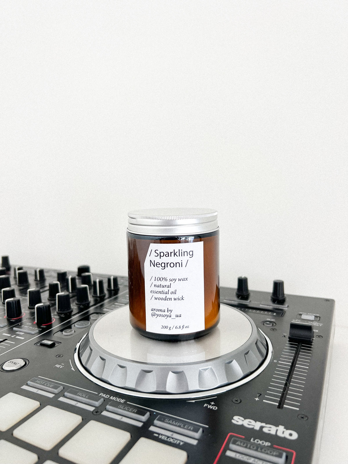 Соєва свічка Sparkling Negroni 200g