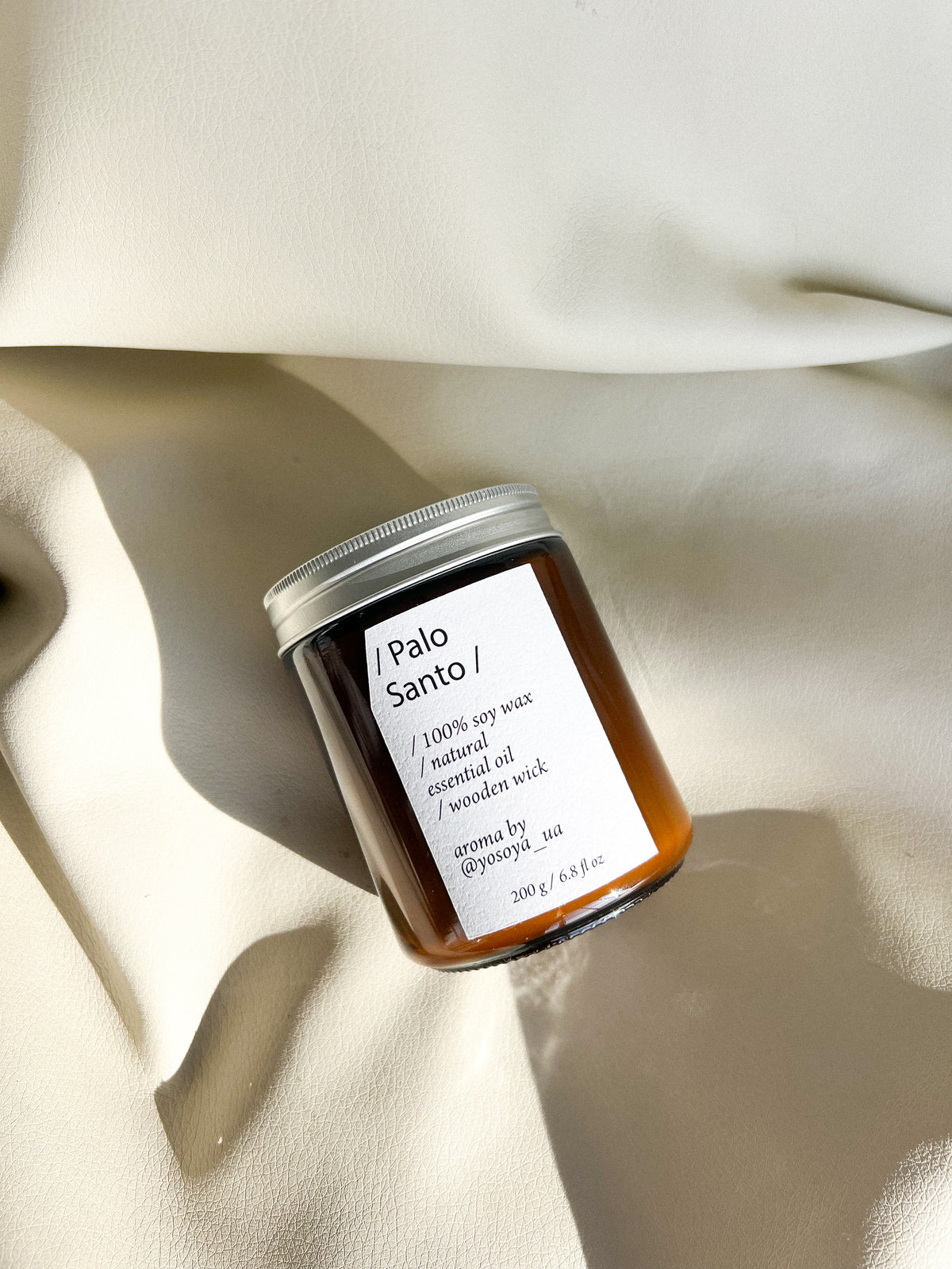 Соєва свічка Palo Santo 200g