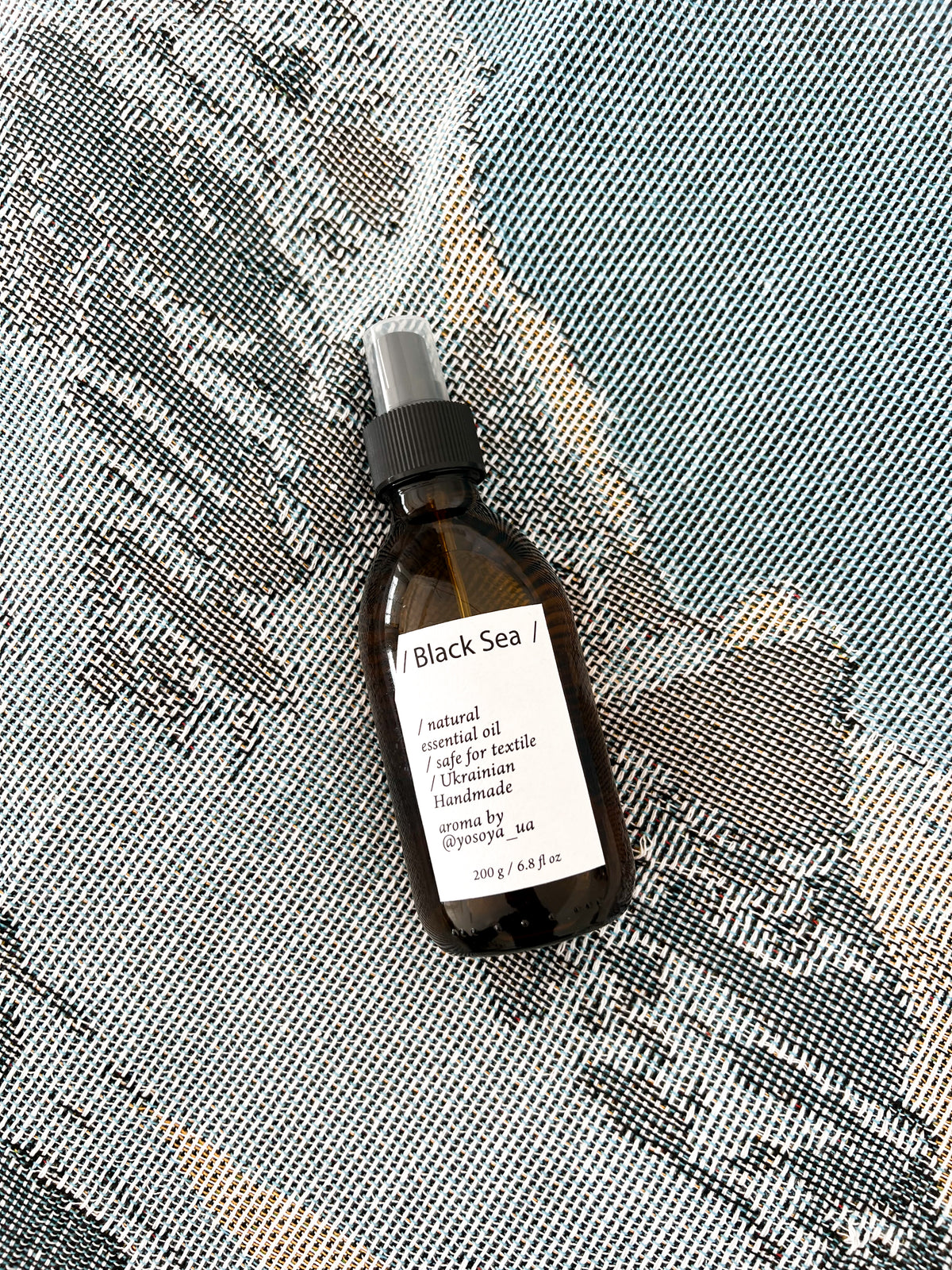 Спрей для текстилю Black sea 200 ml