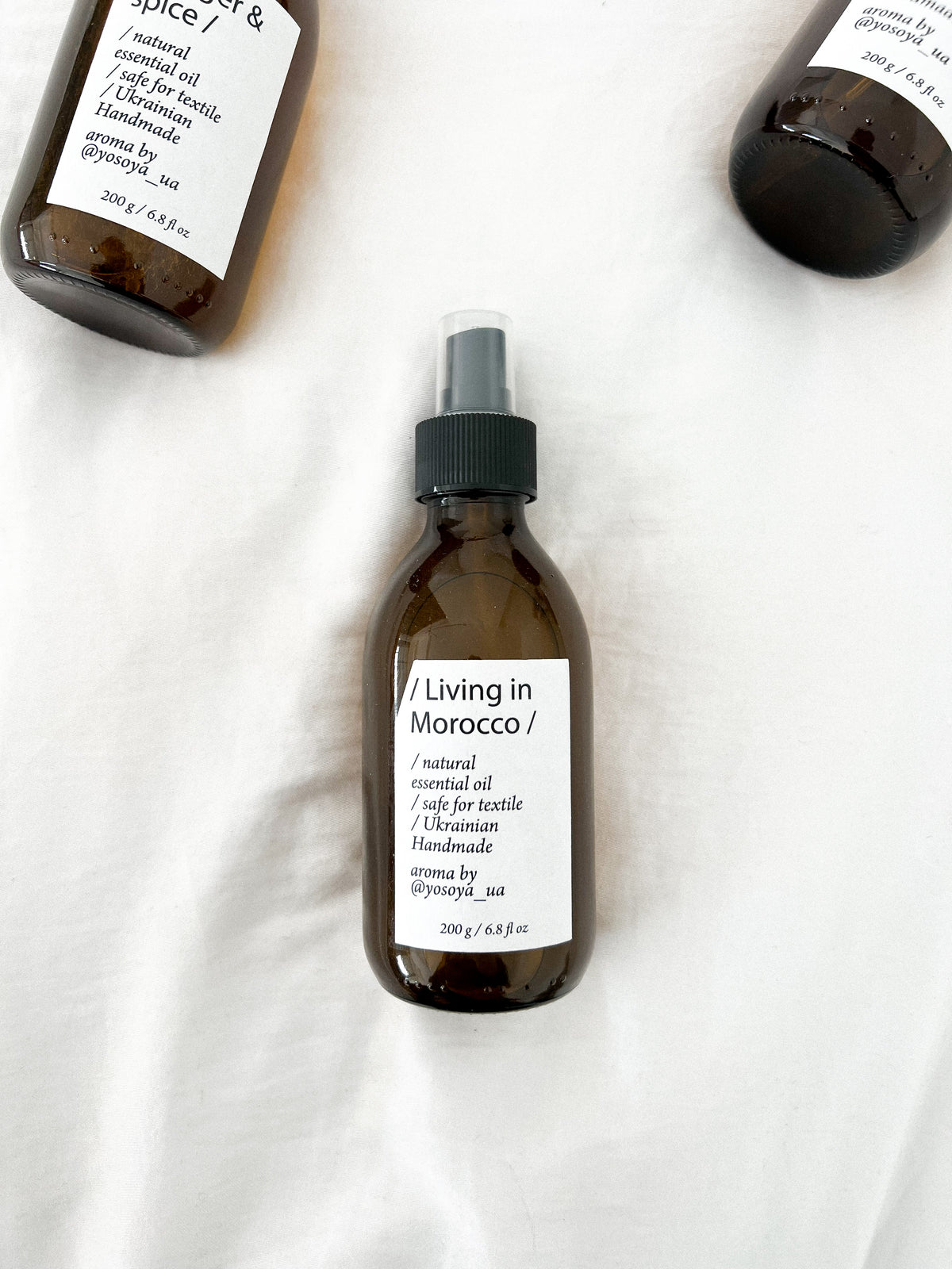 Спрей для текстилю Living in Morocco 200 ml